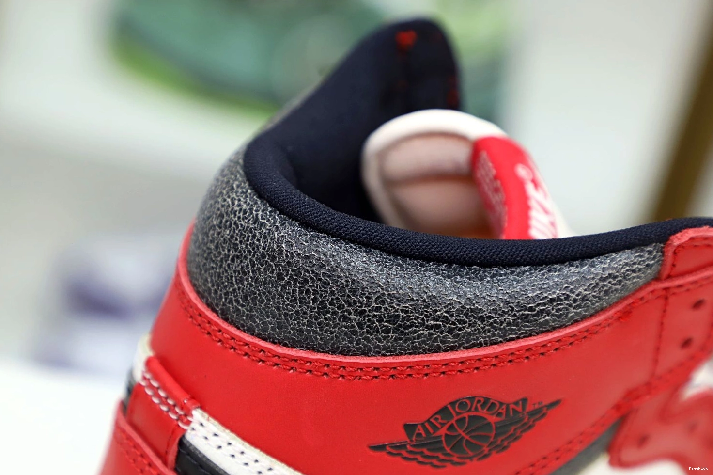 JORDAN “CHICAGO” 1 REIMAGINED 2022 FOUND LOST AND AIR 1005